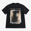 STF Nothing to Prove washed black boxy oversized T-shirt — front