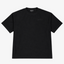 STF black tonal embroidered T-shirt front view