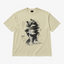 STF Statue Graphic T-shirt in cream — Front flat lay