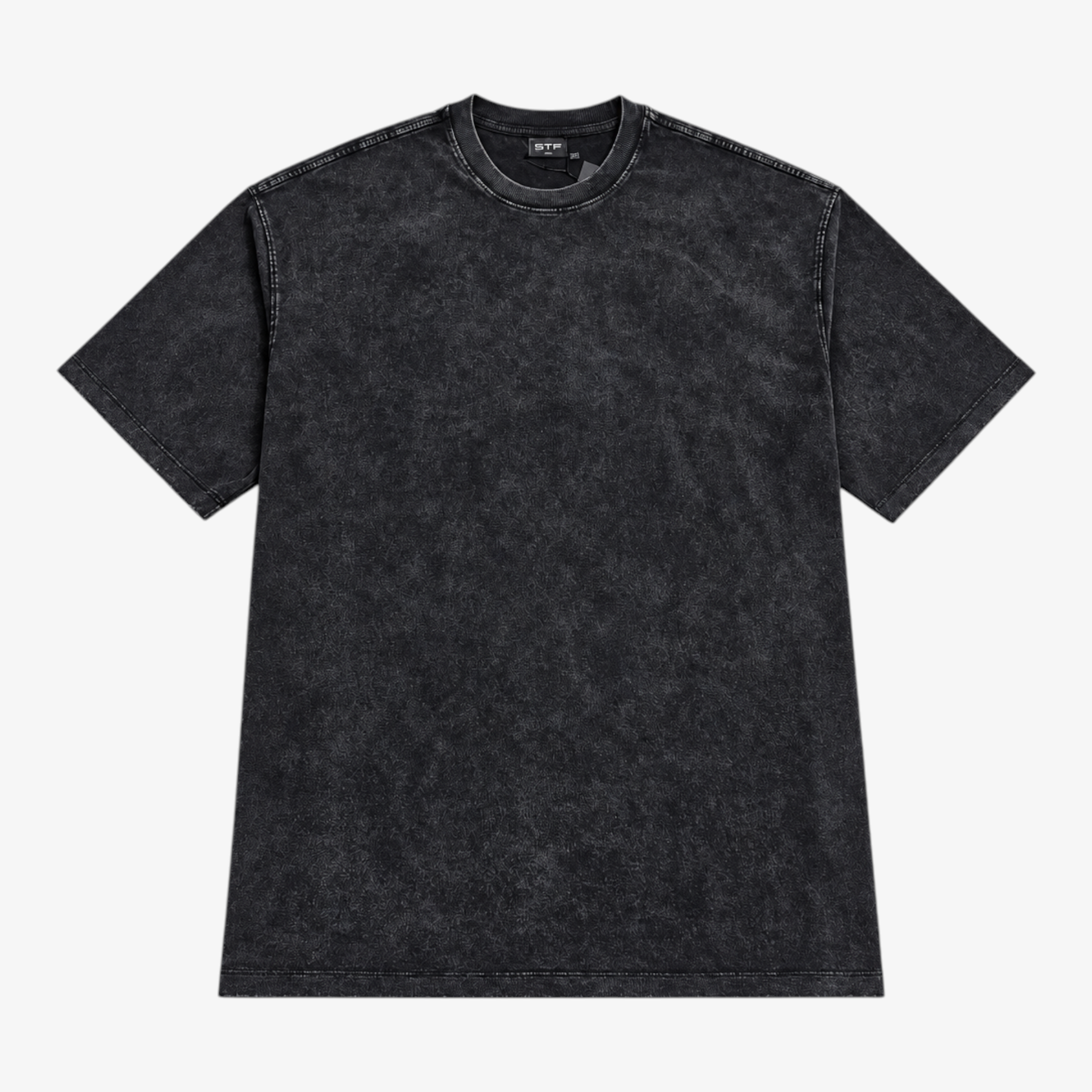 STF Urban Blaze Graphic T-Shirt — Washed Black Secondary image