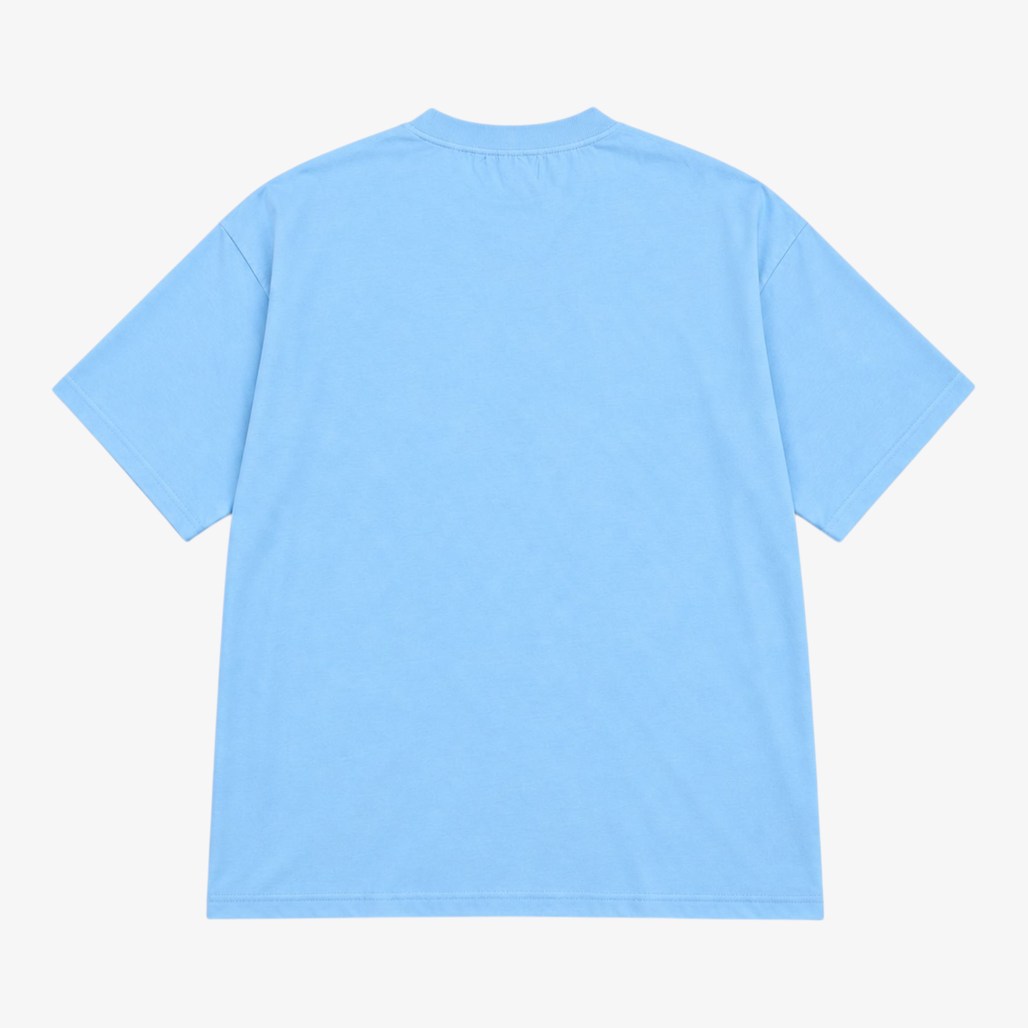 STF Tonal Embroidered T-Shirt — Sky Blue Secondary image