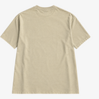 STF Ascend Reach Evolve T-shirt in washed cream — back flatlay