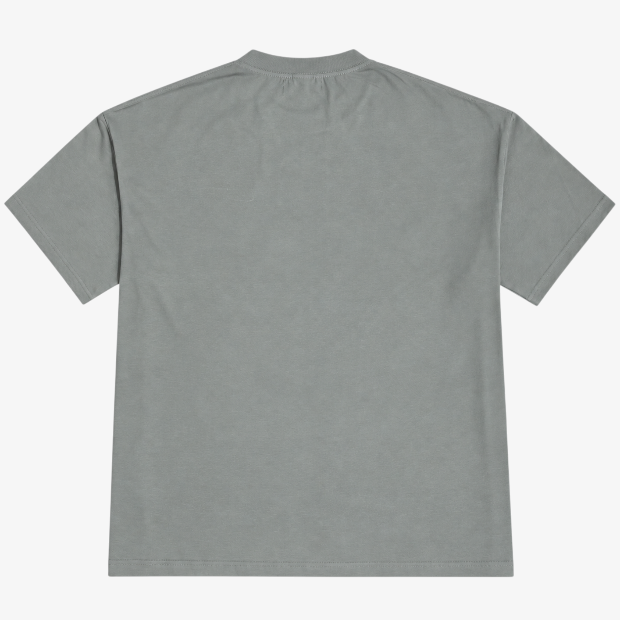 STF Tonal Embroidered T-Shirt — Sage Grey Secondary image