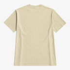 STF Dreamscape Graphic T-Shirt in Cream — Plain back flat lay