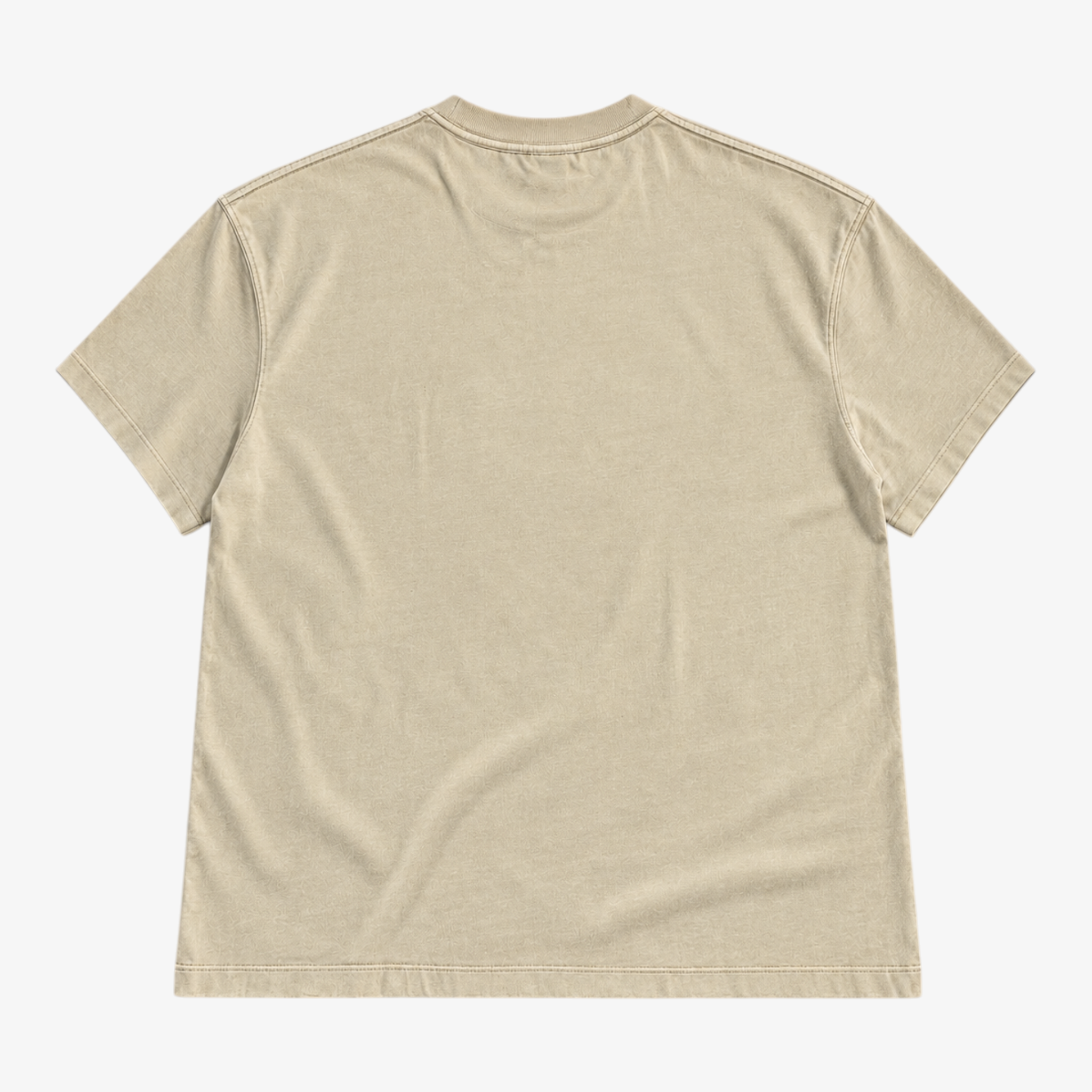 STF Fuel Your Mind Graphic T-Shirt — Washed Cream Secondary image