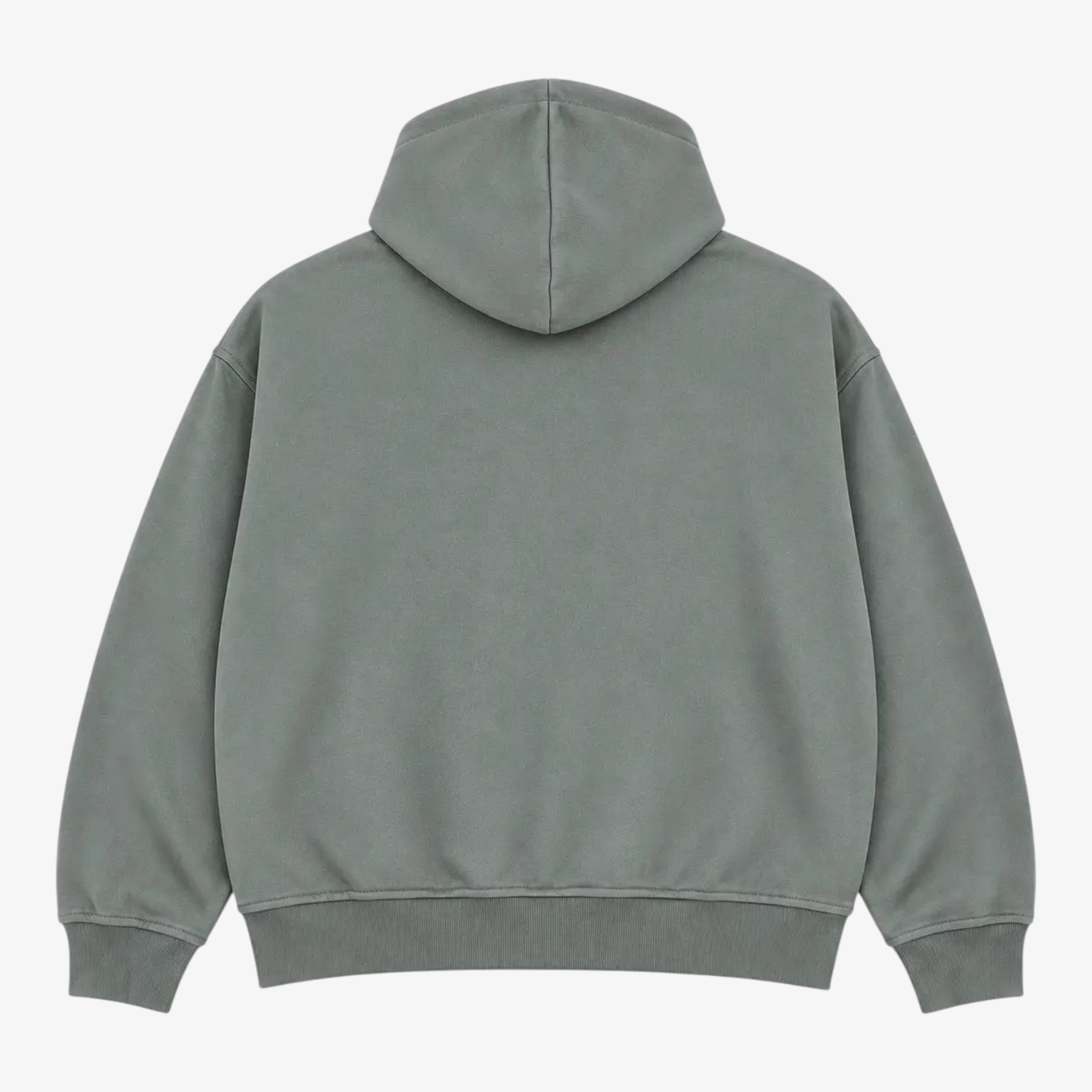 STF Heavyweight Hoodie — Mineral Grey Secondary image