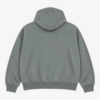 STF Mineral Grey Oversized Hoodie – back product view