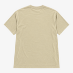 STF Motion in Stillness cream boxy oversized T-shirt — back