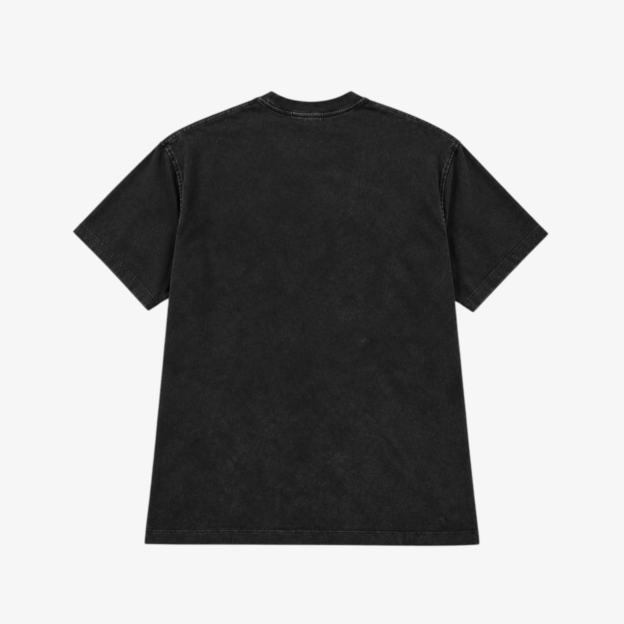 STF Motion in Stillness Graphic T-Shirt — Washed Black Secondary image
