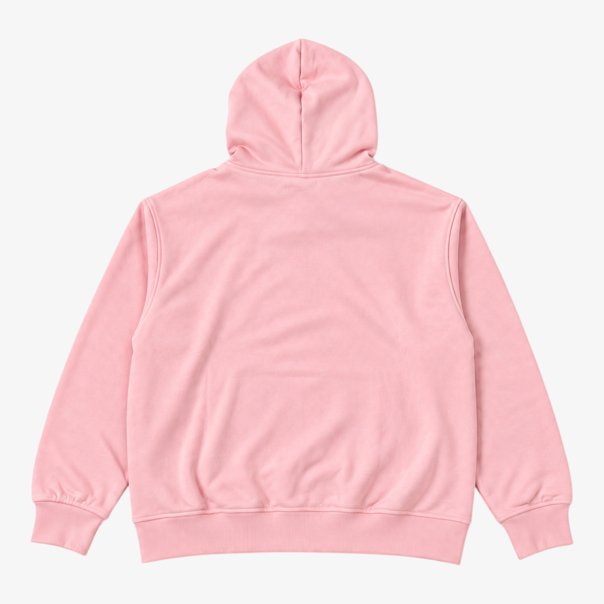 STF Tonal Oversized Boxy Hoodie — Pink Secondary image