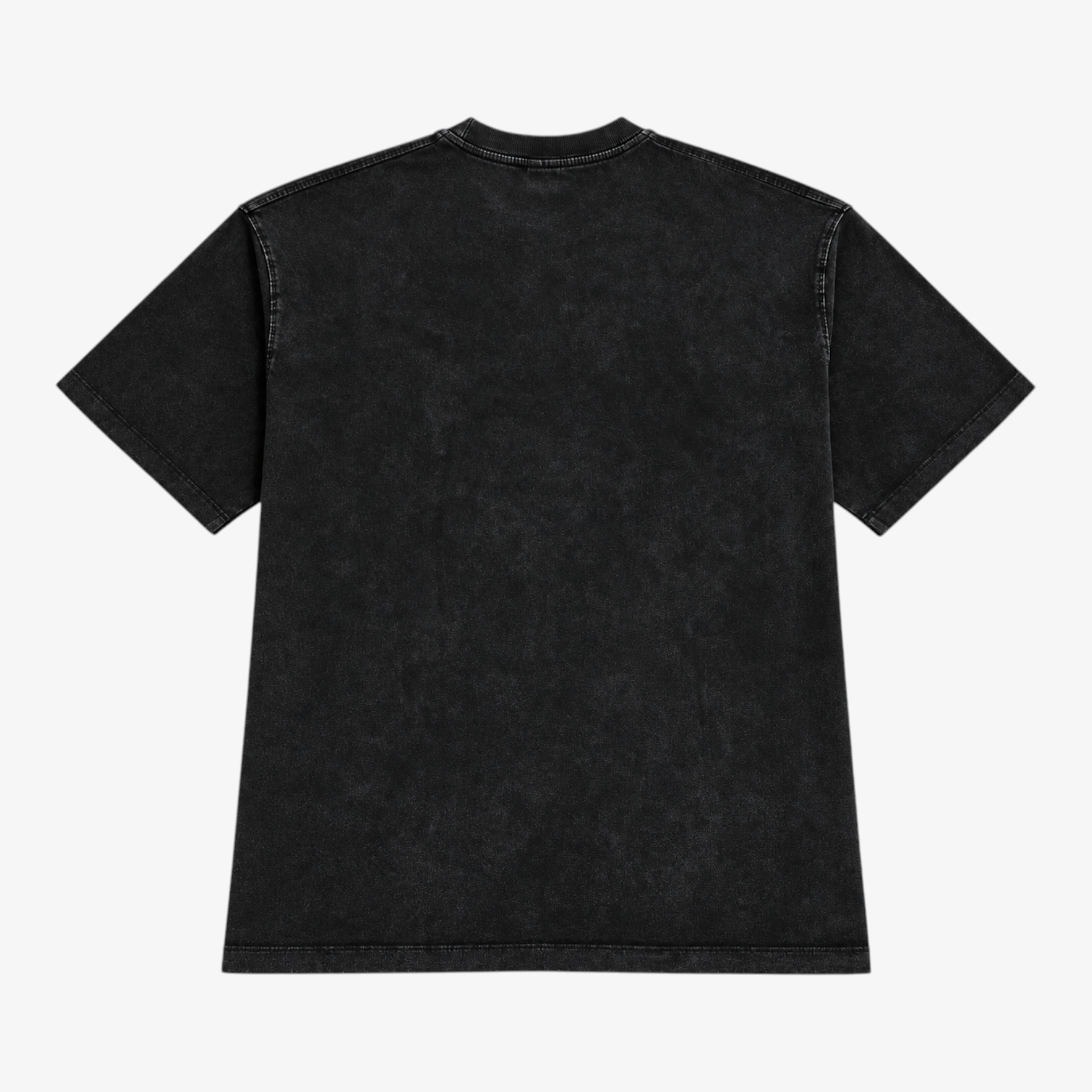 STF Silence Builds Graphic T-Shirt — Washed Black Secondary image