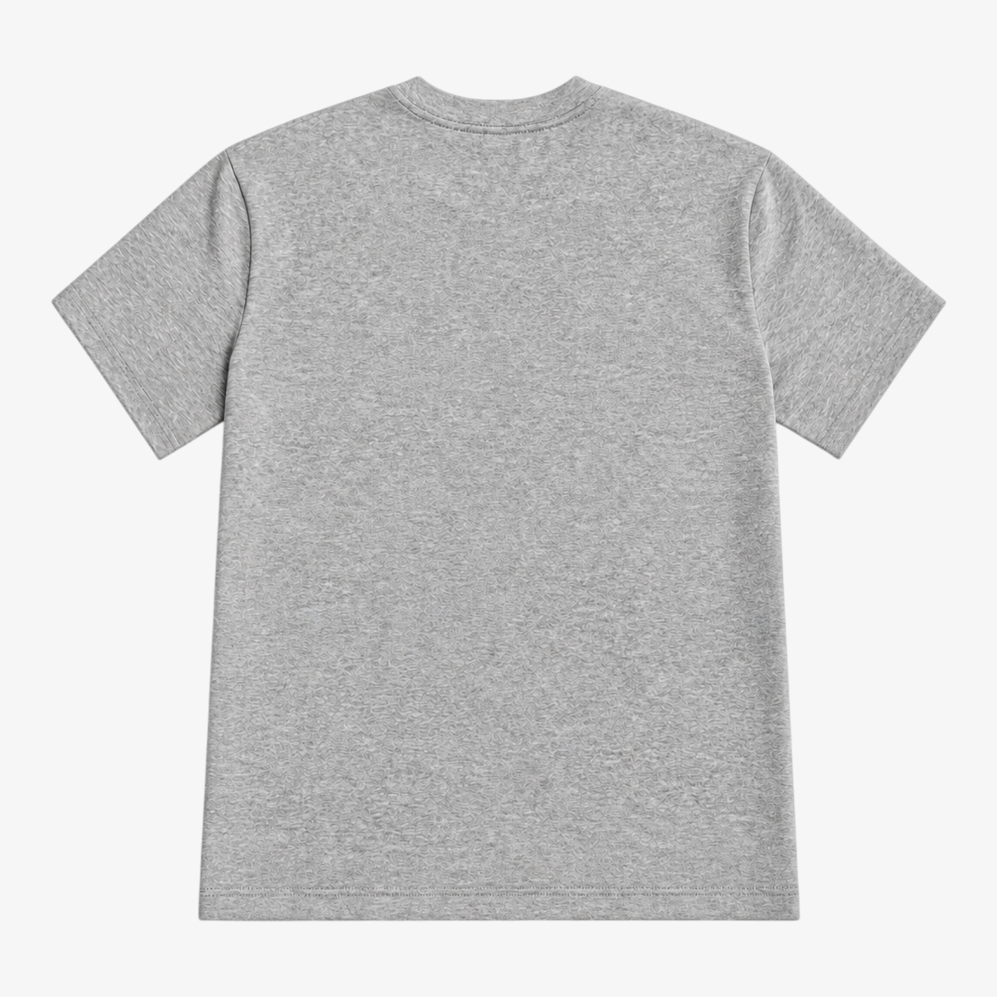 STF Tonal Embroidered T-Shirt — Grey Marl Secondary image