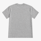 STF Tonal T-Shirt in Grey Marl — Plain back flat lay
