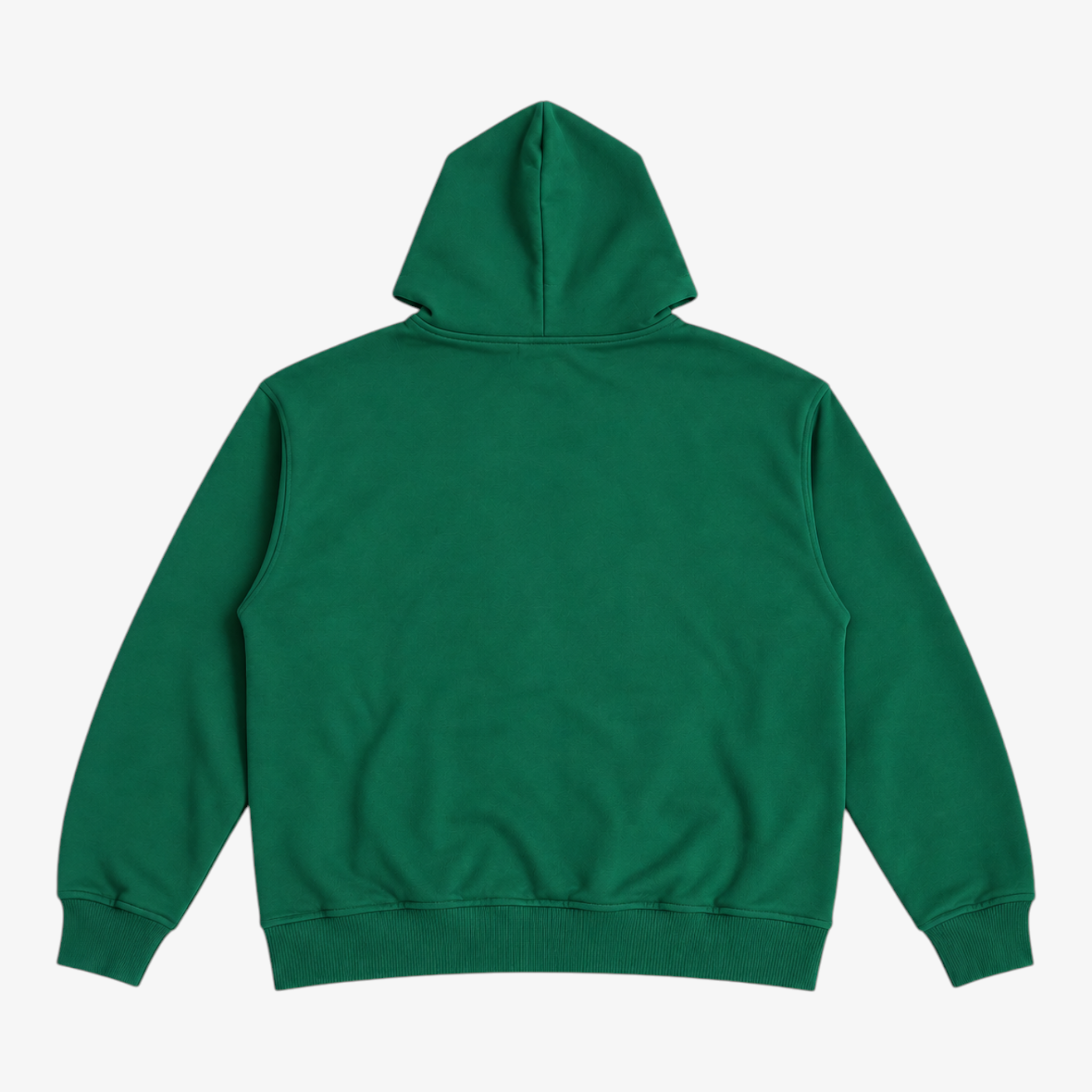 STF Tonal Oversized Hoodie — Green Secondary image