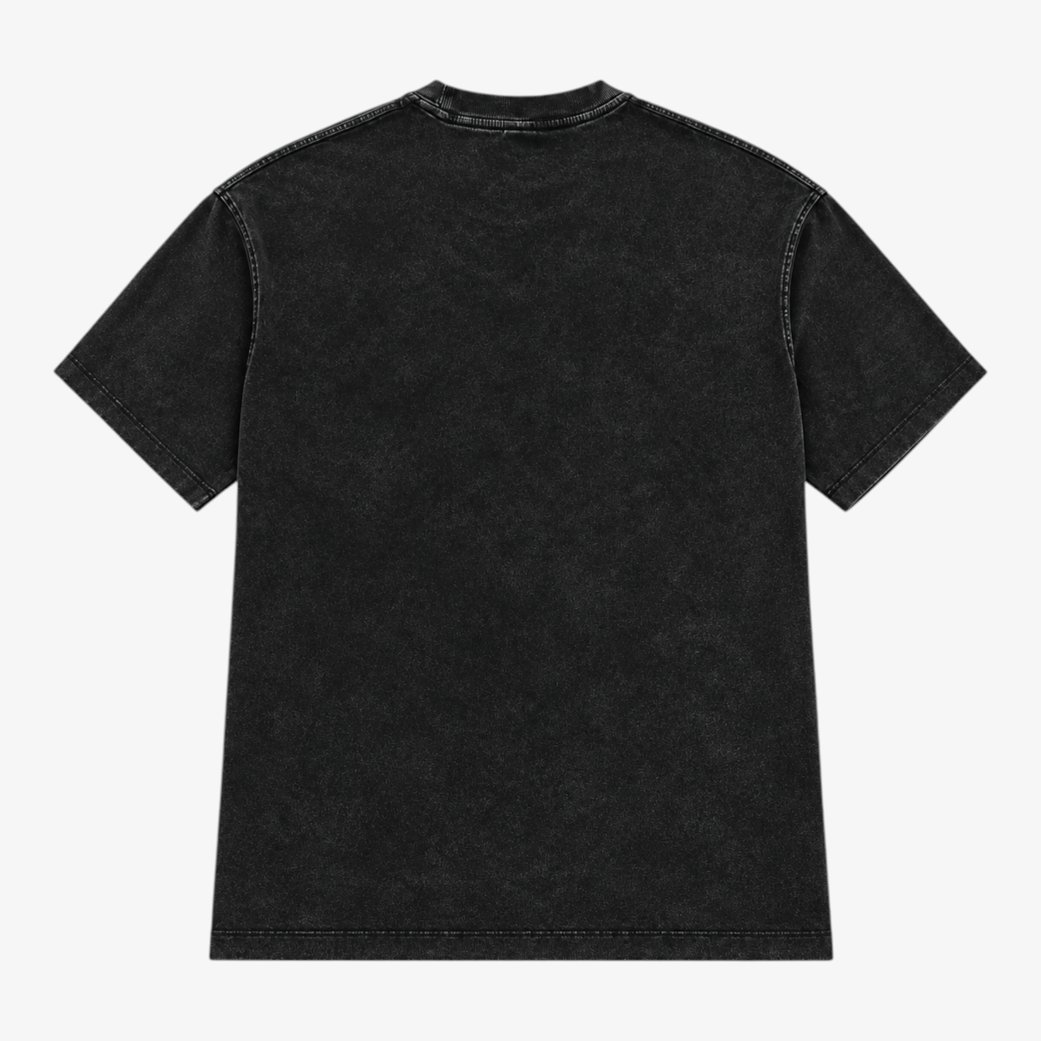 STF Unseen Form Graphic T-Shirt — Washed Black Secondary image