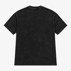 STF Unseen Form washed-black oversized T-shirt — back