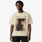 STF Nothing to Prove T-shirt in washed cream — male front