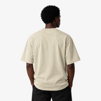 STF Ascend Reach Evolve T-shirt in washed cream — male back view
