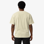 STF Focus Create Repeat T-shirt in washed cream — male back