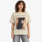 STF Nothing to Prove T-shirt in washed cream — female front