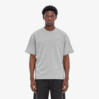 STF Tonal T-Shirt in Grey Marl — Male model close front view