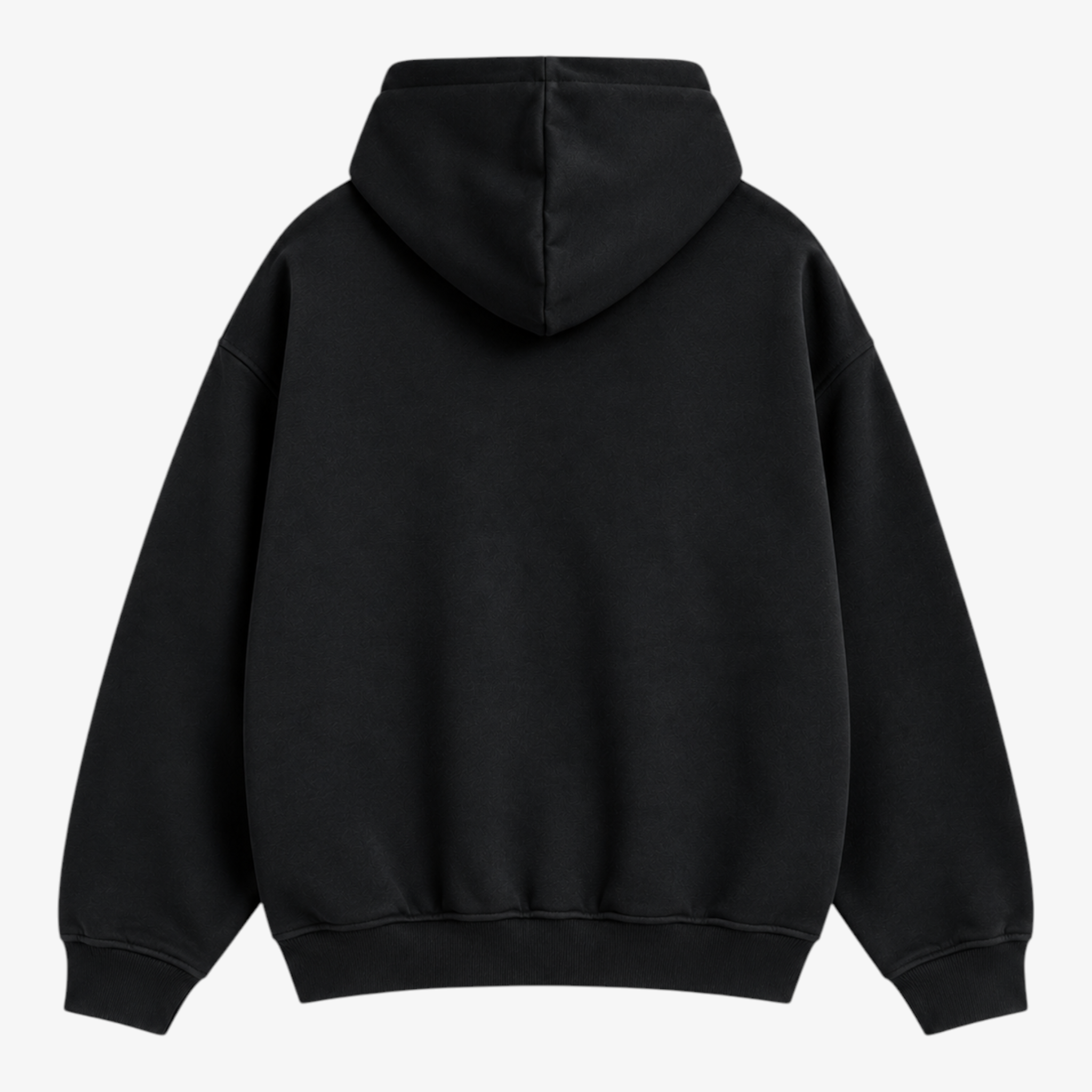 STF Heavyweight Hoodie — Black Secondary image