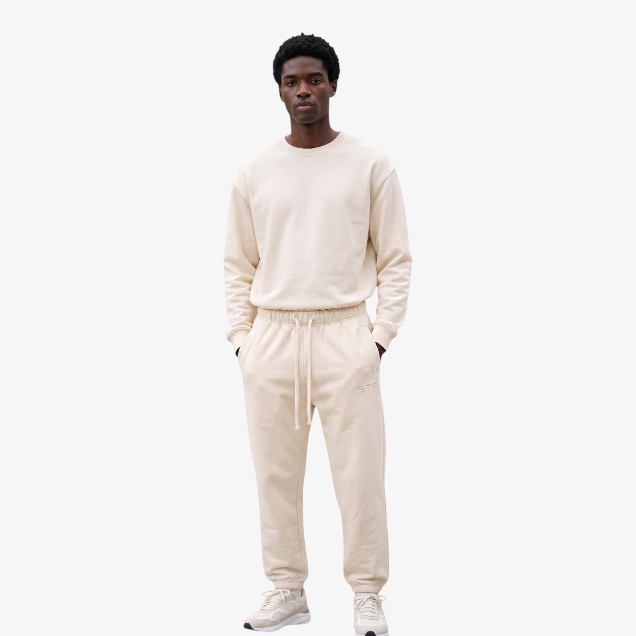 STF Essential Jogger Beige/Cream Secondary image