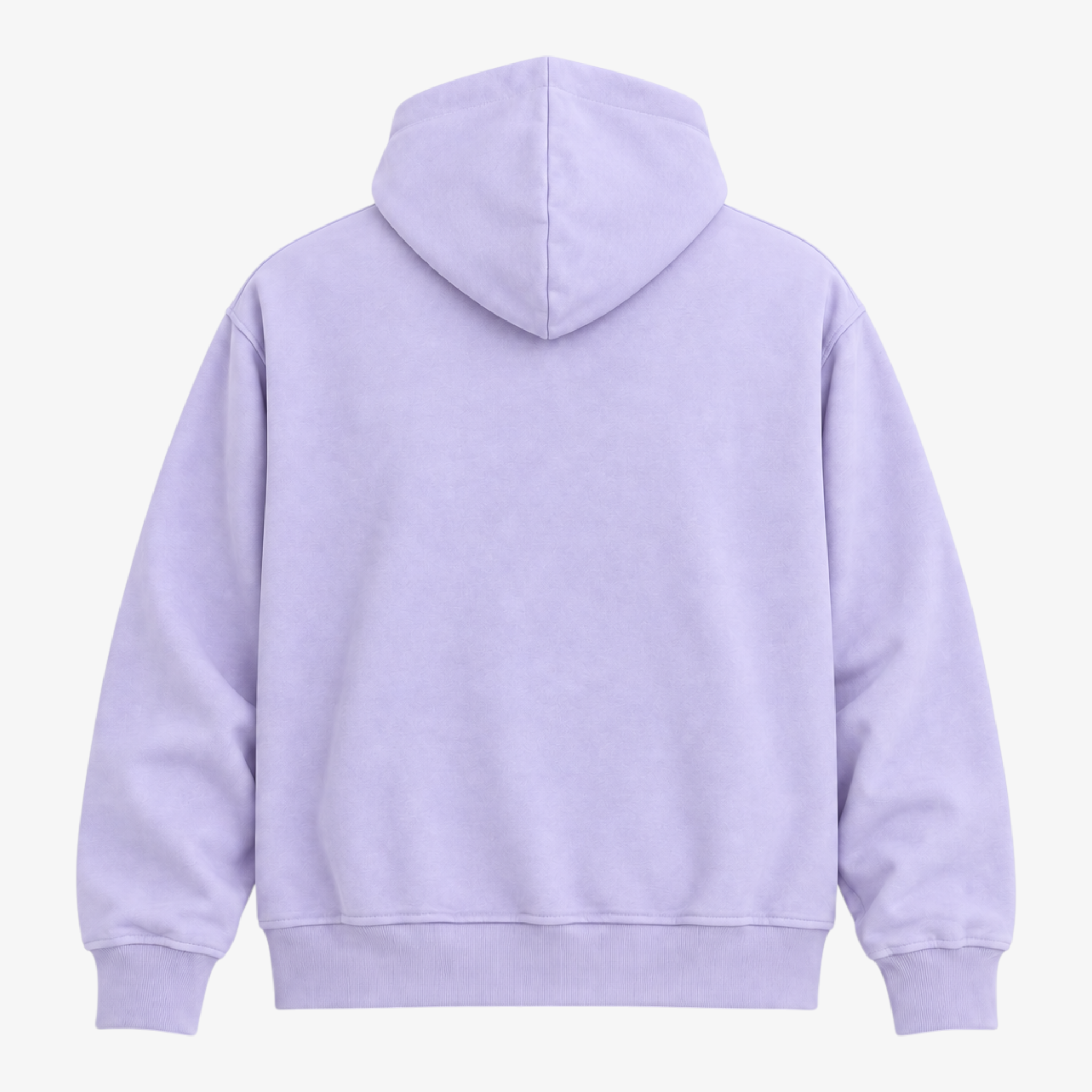 STF Tonal Embroidered Hoodie — Lavender Secondary image